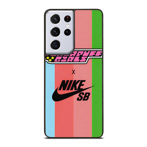 POWERPUFF X NIKE SB Samsung Galaxy S21 Ultra Case Cover POWERPUFF X NIKE SB Samsung Galaxy S21 Ultra Case Cover