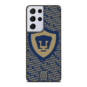 PUMAS UNAM FOOTBAL PATTERN Samsung Galaxy S21 Ultra Case Cover