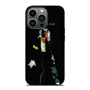 MICHAEL JACKSON LONG LIVE THE KING iPhone 13 Pro Case Cover MICHAEL JACKSON LONG LIVE THE KING iPhone 13 Pro Case Cover