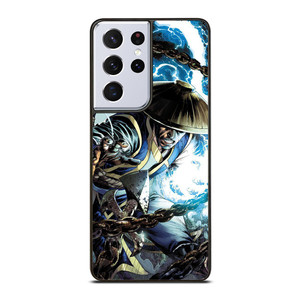RAIDEN MORTAL KOMBAT Samsung Galaxy S21 Ultra Case Cover