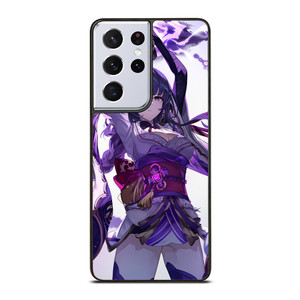 RAIDEN SHOGUN GENSHIN IMPACT GAMES Samsung Galaxy S21 Ultra Case Cover RAIDEN SHOGUN GENSHIN IMPACT GAMES Samsung Galaxy S21 Ultra Case Cover