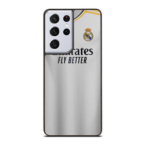 REAL MADRID 2023-2024 KIT Samsung Galaxy S21 Ultra Case Cover