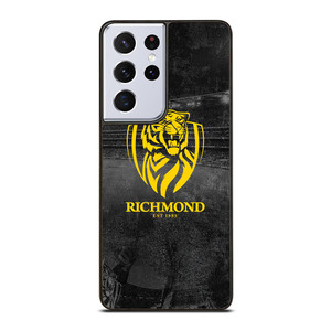 RICHMOND TIGERS SYMBOL BLACK Samsung Galaxy S21 Ultra Case Cover RICHMOND TIGERS SYMBOL BLACK Samsung Galaxy S21 Ultra Case Cover