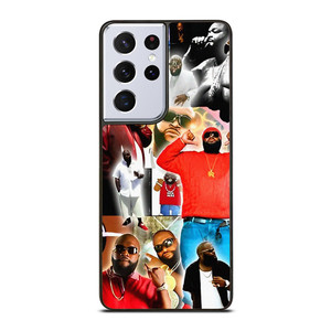 RICK ROSS RAPPER COLLAGE Samsung Galaxy S21 Ultra Case Cover RICK ROSS RAPPER COLLAGE Samsung Galaxy S21 Ultra Case Cover