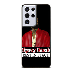 RIP KING NIPSEY HUSSLE Samsung Galaxy S21 Ultra Case Cover RIP KING NIPSEY HUSSLE Samsung Galaxy S21 Ultra Case Cover