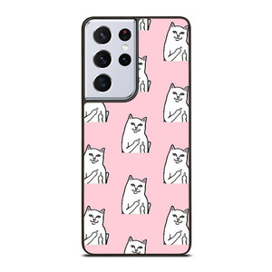 RIPNDIP PINK PATTERN Samsung Galaxy S21 Ultra Case Cover