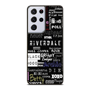 RIVERDALE MOVIES COLLAGE Samsung Galaxy S21 Ultra Case Cover