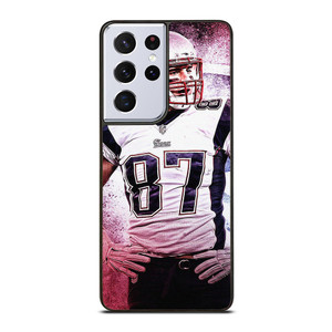 ROB GRONKOWSKI NEW ENGLAND PATRIOT NFL Samsung Galaxy S21 Ultra Case Cover