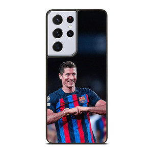 ROBERT LEWANDOWSKI BARCELONA Samsung Galaxy S21 Ultra Case Cover ROBERT LEWANDOWSKI BARCELONA Samsung Galaxy S21 Ultra Case Cover