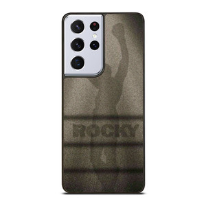 ROCKY BALBOA BOXING SILHOUETTE Samsung Galaxy S21 Ultra Case Cover ROCKY BALBOA BOXING SILHOUETTE Samsung Galaxy S21 Ultra Case Cover