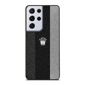 ROLEX WATCHES SIMPLE EMBLEM Samsung Galaxy S21 Ultra Case Cover