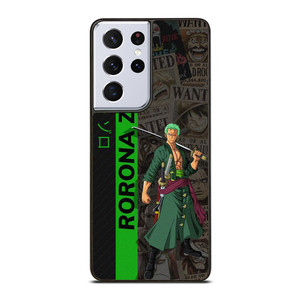 RORONA ZORO ANIME MANGA Samsung Galaxy S21 Ultra Case Cover