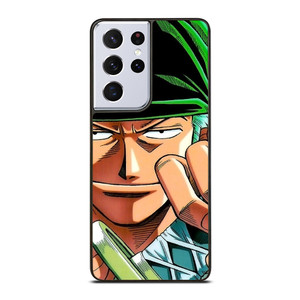 RORONOA ZORO ONE PIECE CARTOON Samsung Galaxy S21 Ultra Case Cover
