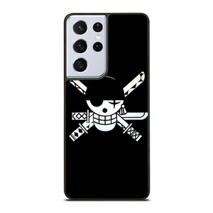 RORONOA ZORO ONE PIECE LOGO Samsung Galaxy S21 Ultra Case Cover