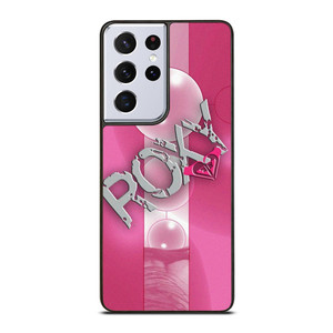 ROXY PINK LOGO Samsung Galaxy S21 Ultra Case Cover