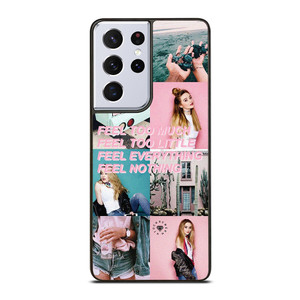 SABRINA CARPENTER FEEL COLLAGE Samsung Galaxy S21 Ultra Case Cover