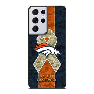 SALUTE TO SERVICE DENVER BRONCOS Samsung Galaxy S21 Ultra Case Cover