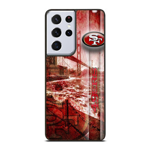 SAN FRANCISCO 49ERS GRUNGE LOGO Samsung Galaxy S21 Ultra Case Cover