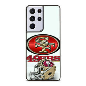 SAN FRANCISCO 49ERS HELMET FOOTBALL Samsung Galaxy S21 Ultra Case Cover
