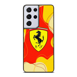 SCUDERIA FERRARI AESTHETIC LOGO Samsung Galaxy S21 Ultra Case Cover
