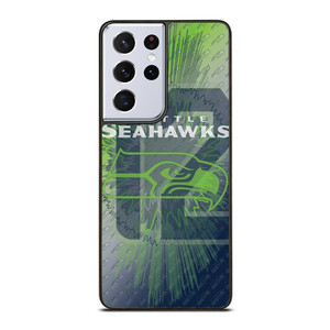 SEATTLE SEAHAWKS FOOTBALL 12 MAN LOGO Samsung Galaxy S21 Ultra Case Cover