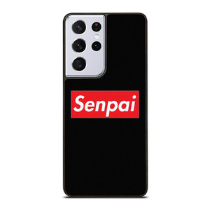 SENPAI ANIME LOGO Samsung Galaxy S21 Ultra Case Cover