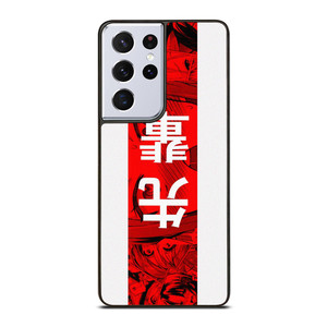 SENPAI JAPAN ANIME STRIPE Samsung Galaxy S21 Ultra Case Cover