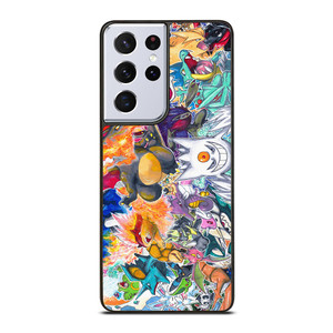 SHINY POKEMON ANIME COLLAGE Samsung Galaxy S21 Ultra Case Cover SHINY POKEMON ANIME COLLAGE Samsung Galaxy S21 Ultra Case Cover