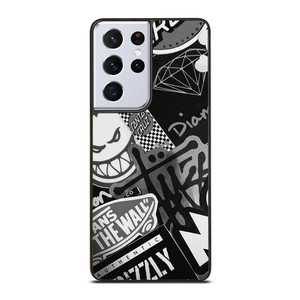 SKATEBOARD BRAND LOGO COLLECTION Samsung Galaxy S21 Ultra Case Cover