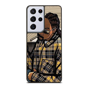 SNOOP DOG RAPPER CARTOON Samsung Galaxy S21 Ultra Case Cover