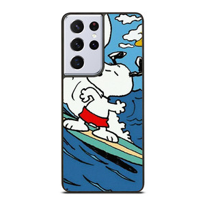 SNOOPY THE PEANUTS SURFING CARTOON Samsung Galaxy S21 Ultra Case Cover SNOOPY THE PEANUTS SURFING CARTOON Samsung Galaxy S21 Ultra Case Cover