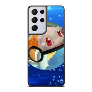 SQUIRTLE POKEMON BALL Samsung Galaxy S21 Ultra Case Cover SQUIRTLE POKEMON BALL Samsung Galaxy S21 Ultra Case Cover