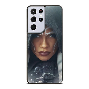 STAR WARS AHSOKA BABY YODA Samsung Galaxy S21 Ultra Case Cover STAR WARS AHSOKA BABY YODA Samsung Galaxy S21 Ultra Case Cover