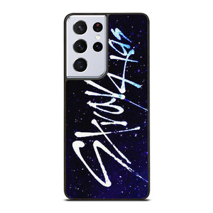 STRAY KIDS BOY BAND LOGO SPACE Samsung Galaxy S21 Ultra Case Cover