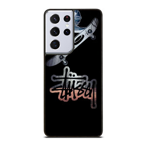 STUSSY SKATEBOARD LOGO Samsung Galaxy S21 Ultra Case Cover