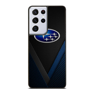 SUBARU BLUE CARBON EMBLEM Samsung Galaxy S21 Ultra Case Cover SUBARU BLUE CARBON EMBLEM Samsung Galaxy S21 Ultra Case Cover