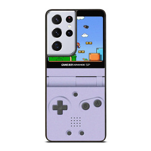 SUPER MARIO GAME BOY ADVANCE SP Samsung Galaxy S21 Ultra Case Cover SUPER MARIO GAME BOY ADVANCE SP Samsung Galaxy S21 Ultra Case Cover