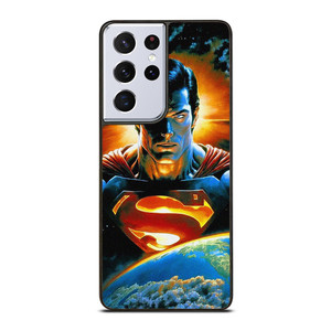 SUPERMAN WORLD CARTOON Samsung Galaxy S21 Ultra Case Cover