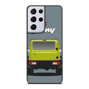 SUZUKI JIMNY JEEP CAR ILLUSTRATION Samsung Galaxy S21 Ultra Case Cover SUZUKI JIMNY JEEP CAR ILLUSTRATION Samsung Galaxy S21 Ultra Case Cover