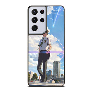 TAKI TACHIBANA KIMI NO NAWA YOUR NAME Samsung Galaxy S21 Ultra Case Cover