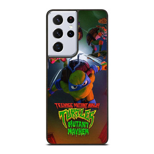 TEENAGE MUTANT NINJA TURTLES MAYHEM MOVIES Samsung Galaxy S21 Ultra Case Cover