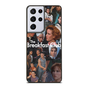 THE BREAKFAST CLUB MOVIE COLLAGE Samsung Galaxy S21 Ultra Case Cover THE BREAKFAST CLUB MOVIE COLLAGE Samsung Galaxy S21 Ultra Case Cover
