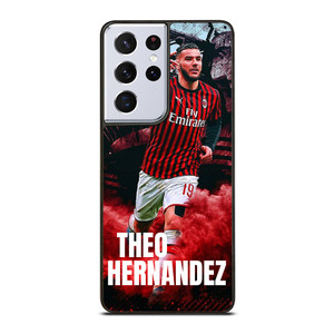 THEO HERNANDEZ AC MILAN FOOTBALL Samsung Galaxy S21 Ultra Case Cover
