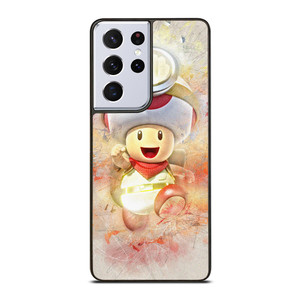 TOAD SUPER MARIO BROS Samsung Galaxy S21 Ultra Case Cover