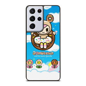 TOKIDOKI DONUTELLA CARTOON Samsung Galaxy S21 Ultra Case Cover TOKIDOKI DONUTELLA CARTOON Samsung Galaxy S21 Ultra Case Cover