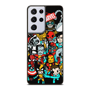 TOKIDOKI MARVEL CARTOON Samsung Galaxy S21 Ultra Case Cover TOKIDOKI MARVEL CARTOON Samsung Galaxy S21 Ultra Case Cover