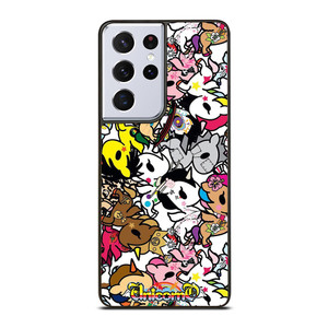 TOKIDOKI UNICORN COLLAGE Samsung Galaxy S21 Ultra Case Cover