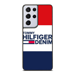 TOMMY HILFIGER DENIM FASHION SYMBOL Samsung Galaxy S21 Ultra Case Cover