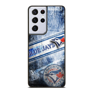 TORONTO BLUE JAYS MLB GRUNGE LOGO Samsung Galaxy S21 Ultra Case Cover TORONTO BLUE JAYS MLB GRUNGE LOGO Samsung Galaxy S21 Ultra Case Cover