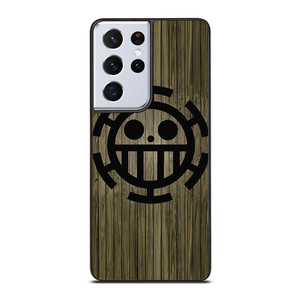TRAFALGAR LAW ONE PIECE WOOD SYMBOL Samsung Galaxy S21 Ultra Case Cover